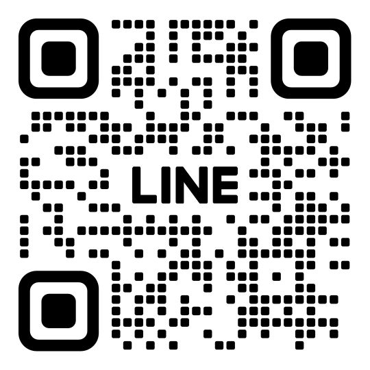 LINEのQRコード